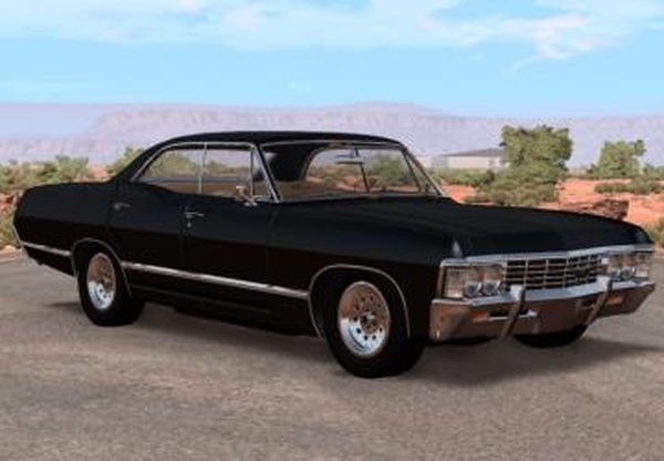 Chevrolet Impala 1967версия 1.0 для BeamNG.drive (v0.11.x)