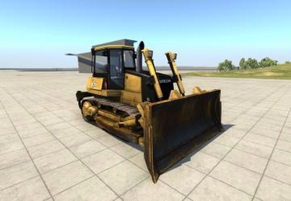 Rotech 830 Dozerверсия 0.9 для BeamNG.drive (v0.11.x)