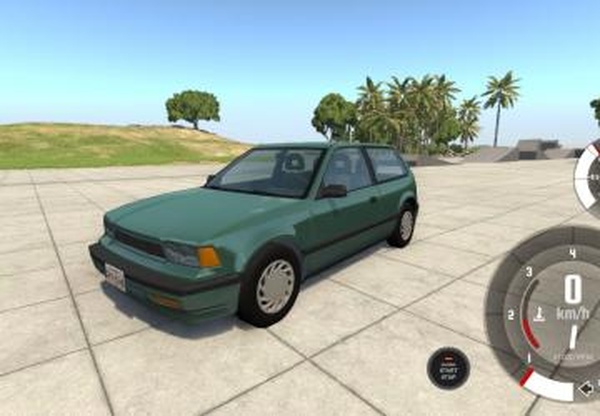 Diesel Covetверсия 1.22 для BeamNG.drive (v0.11)
