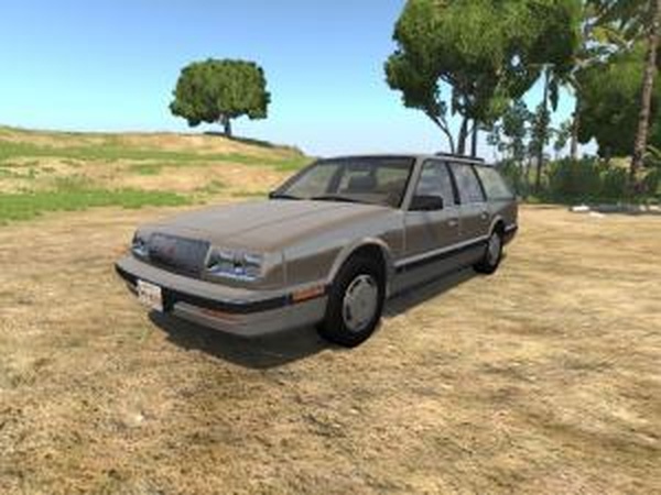 LeGran Grand Wagonверсия 1.0 для BeamNG.drive (v0.11)
