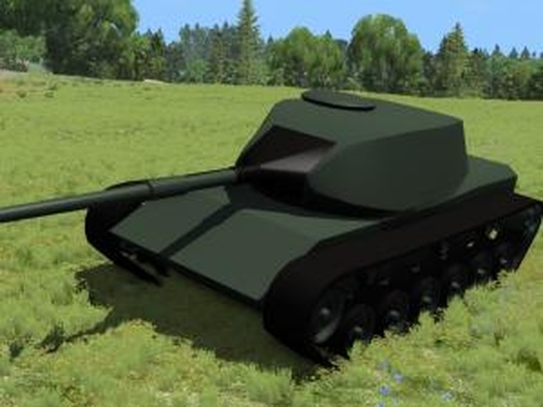 Simple Tankверсия 1.0 для BeamNG.drive (v0.11.x)