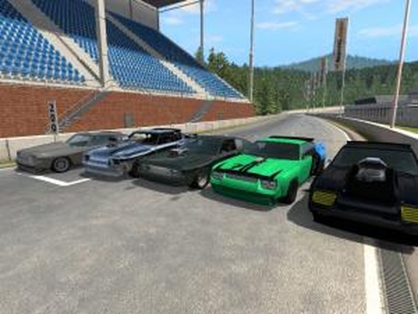 The Last Barstow V8версия 0.79 для BeamNG.drive (v0.11)