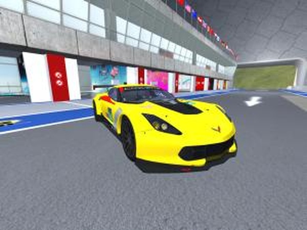 Chevrolet Corvetteверсия 1.0 для BeamNG.drive (v0.11)