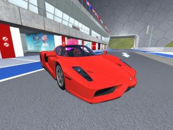 Ferrari Enzoверсия 1.0 для BeamNG.drive (v0.11)