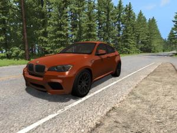 BMW X6 Mверсия 1.0 для BeamNG.drive (v0.11)