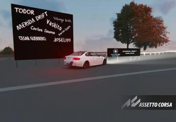Malaga Zapataверсия 1.0 для Assetto Corsa