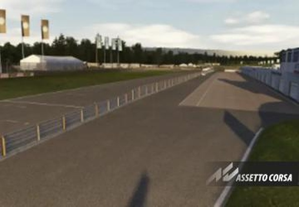 Falkenbergs Motorbana 2004версия 2.0 для Assetto Corsa
