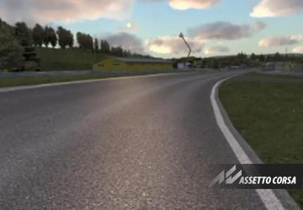 Kinnekulle Ringверсия 1.1 для Assetto Corsa