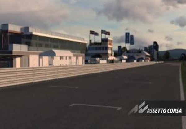 Mantorp Parkверсия 1.02 для Assetto Corsa