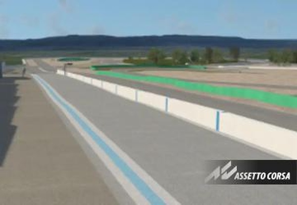 Circuito Mike G Guadixверсия 1.0 для Assetto Corsa