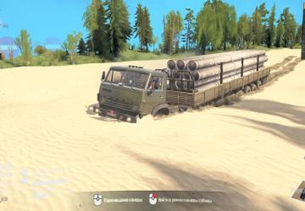 Камаз-4310версия 5 для Spintires: MudRunner (v18/05/21)