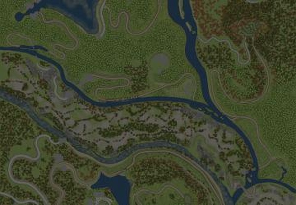 Карта «Миролюбовка»версия 1.0 для Spintires: MudRunner (v18.10.18)