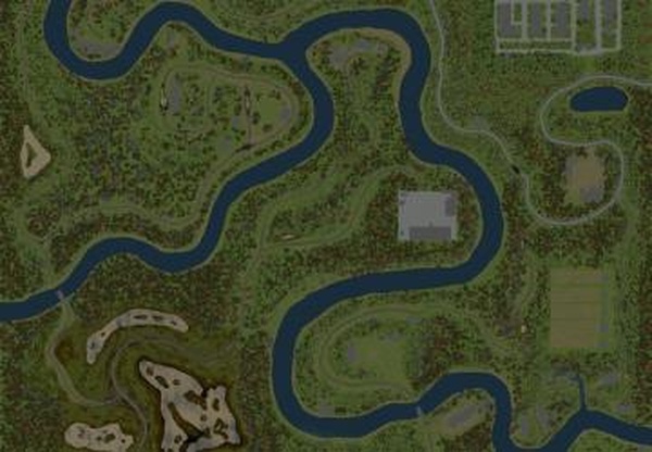 Карта «Две Делянки»версия 26.03.19 для Spintires: MudRunner (v19.11.18)