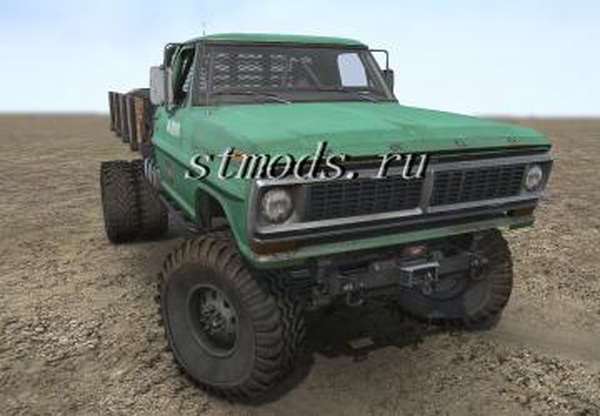 70 F-350 Log Truckверсия 25.03.19 для Spintires: MudRunner (v19.11.18)