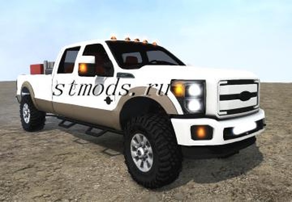 Banks Performance 2016 F350 King Ranchверсия 25.03.19 для Spintires: MudRunner (v19.11.18)