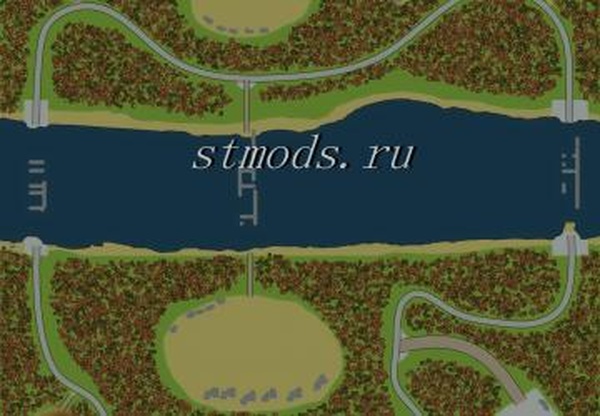 Карта «Река, Дорога»версия 24.03.19 для Spintires: MudRunner (v19.11.18)