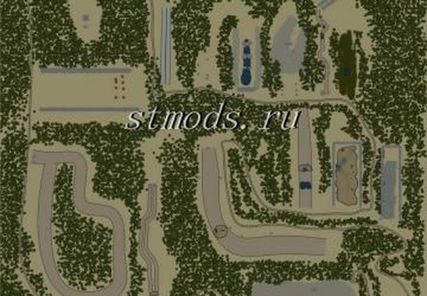 Карта «Сompetencia»версия 24.03.19 для Spintires: MudRunner (v19.11.18)