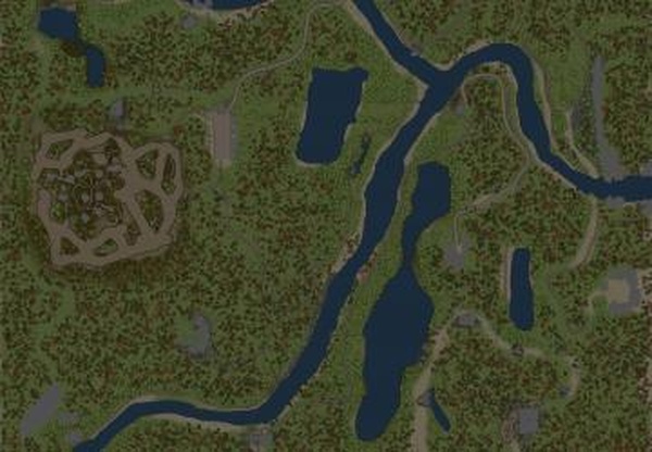Карта «Трелёвка»версия 1 для Spintires: MudRunner (v18.10.18)