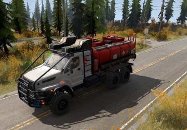 Урал-Некстверсия 1.0 для Spintires: MudRunner (v19.11.18)