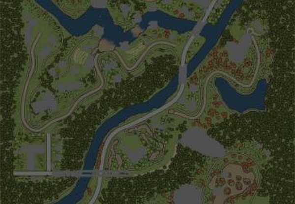 Карта «Иза»версия 24.03.19 для Spintires: MudRunner (v19.11.18)