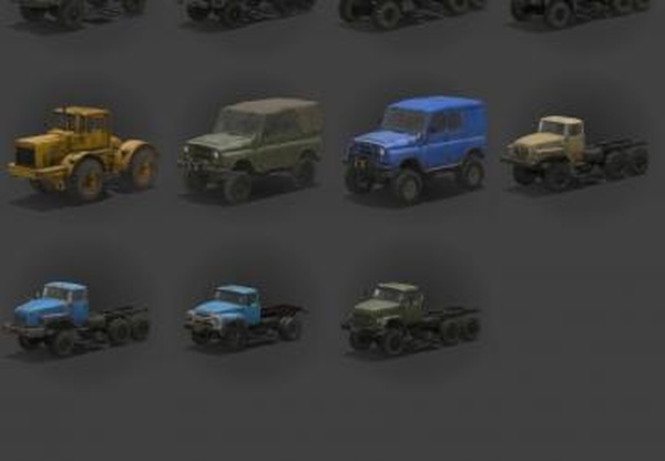 Оригинальные моделиверсия 24.03.2019 для Spintires: MudRunner (v18/05/21)