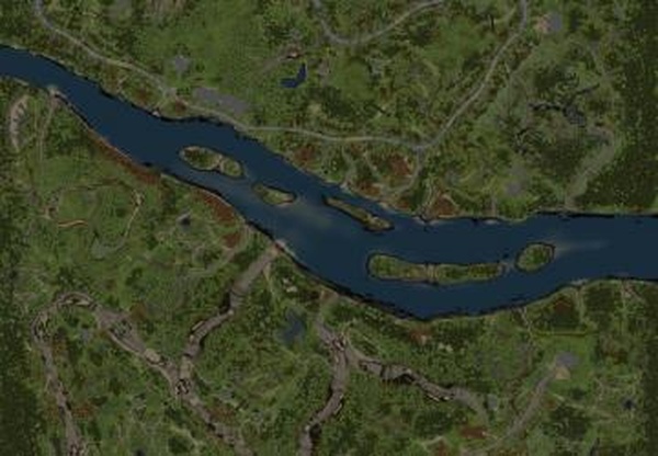 Карта «Широкая Река»версия 24.03.19 для Spintires: MudRunner (v19.11.18)