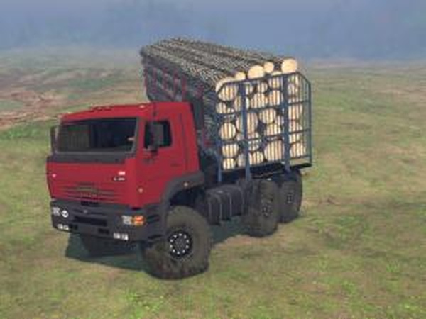 Камаз-65221 «Татарин»версия 11.02.17 для SpinTires (v03.03.16)