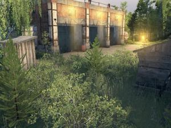 Карта «В Сибирской Глубинке»версия 1.0 для SpinTires (v03.03.16)