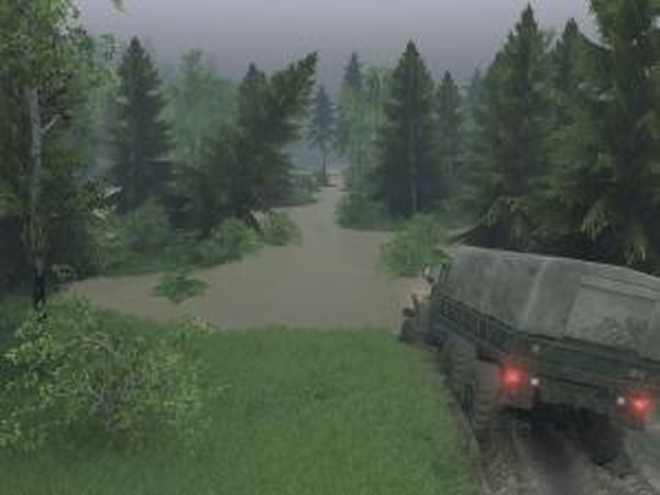 Карта «Шелковый Путь»версия Beta 0.1 для SpinTires (v03.03.16)