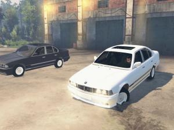 BMW 7-er E32версия 10.02.17 для SpinTires (v03.03.16)