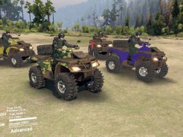 Polaris ПАК-1версия 1 для SpinTires (v03.03.16)