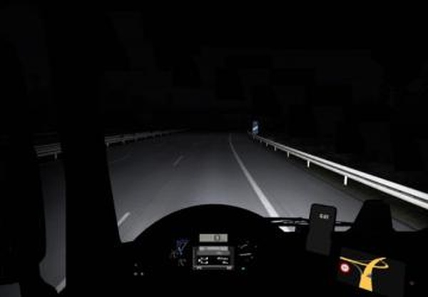 Truck head lights fixверсия 1.0 для Euro Truck Simulator 2 (v1.40.x, 1.41.x)
