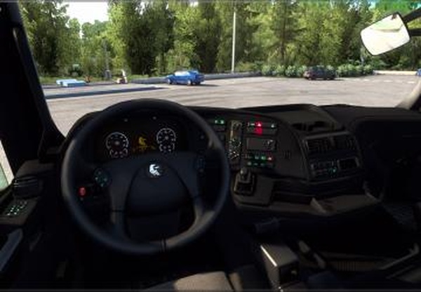 Interior Kamaz 5490 neoверсия 1.0 для Euro Truck Simulator 2 (v1.40.x)