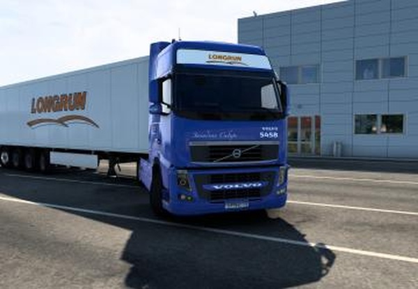 Комбо скин Longrunверсия 1.0 для Euro Truck Simulator 2 (v1.40.x)