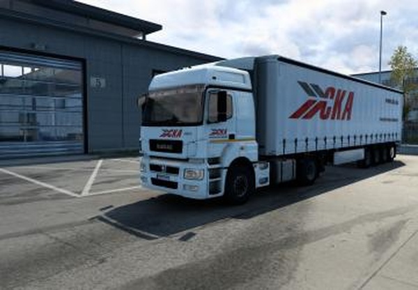 Комбо скин Скаверсия 1.0 для Euro Truck Simulator 2 (v1.40.x)