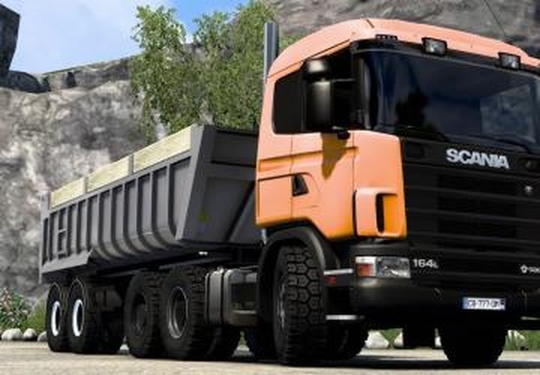 Scania 164L V8 Stock Soundверсия 1.0 для Euro Truck Simulator 2 (v1.39.x, 1.40.x)
