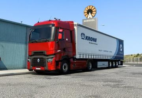 Renault Range T Sound Modверсия 1.3 для Euro Truck Simulator 2 (v1.39.x, 1.40.x)