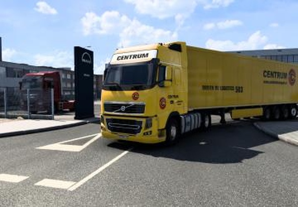 Комбо скин Centrum transportверсия 1.0 для Euro Truck Simulator 2 (v1.40.x)