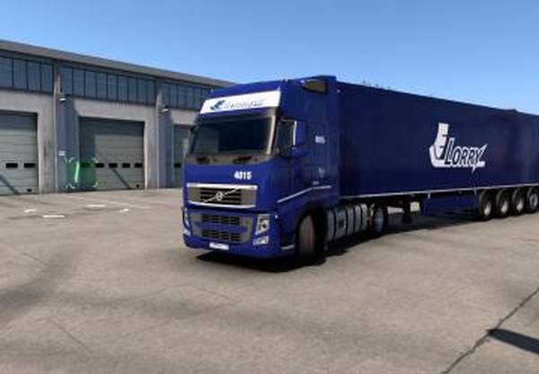 Комбо скин Lorryверсия 1.0 для Euro Truck Simulator 2 (v1.40.x)