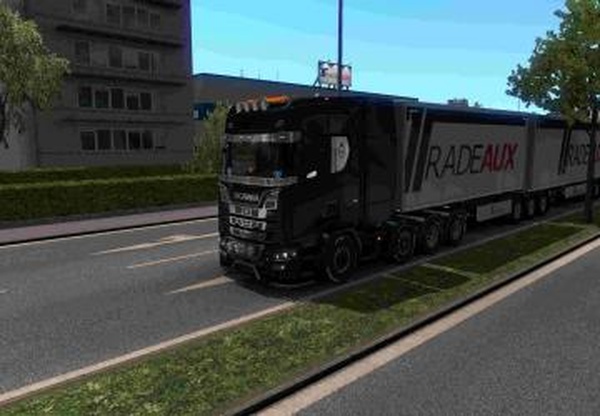 Scania Illegal Sверсия 2.0 (12.04.21) для Euro Truck Simulator 2 (v1.40.x)