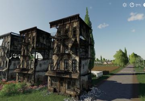 Building Ruins (Prefab_Ge)версия 1.0 для Farming Simulator 2019 (v1.5.x)