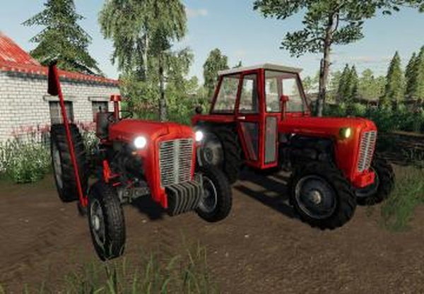 IMT 533версия 1.0.0.0 для Farming Simulator 2019 (v1.6.0.0)