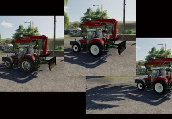 PALFINGER FORESTSHIELDверсия 1.2.0.0 для Farming Simulator 2019 (v1.6.x)