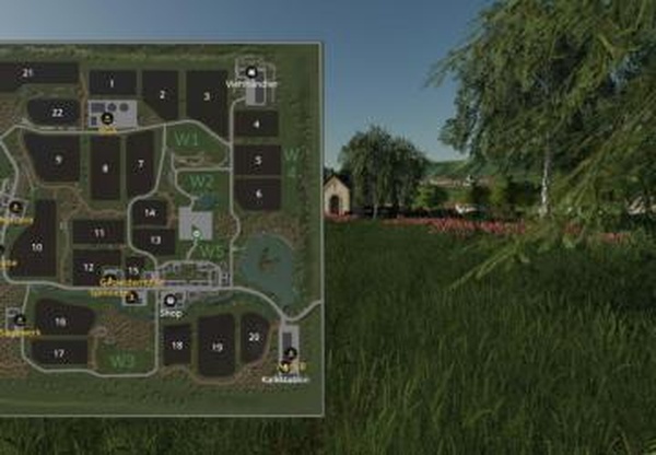 Карта «Oberkrebach My»версия 1.0.0.0 для Farming Simulator 2019 (v1.6.x)