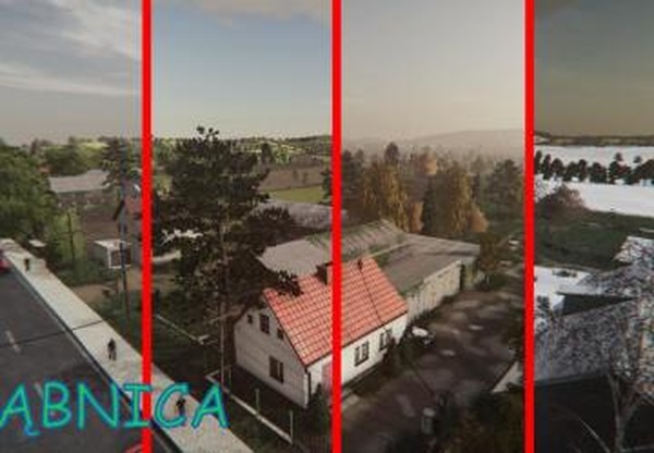 Карта «Dabnica Map»версия 1.2.1.0 для Farming Simulator 2019 (v1.6.x)