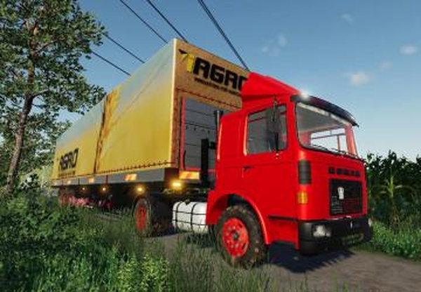 iAgro Kogel Autoloader Trailerверсия 1.0 для Farming Simulator 2019 (v1.6.0.0)