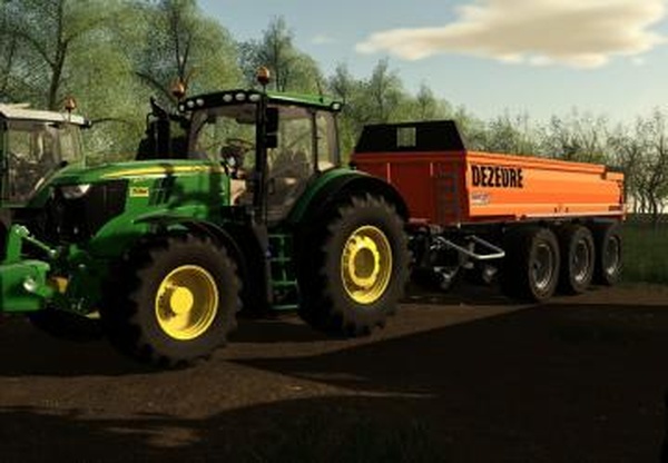 Dezeure TPX 36Sверсия 1.1.0.0 для Farming Simulator 2019