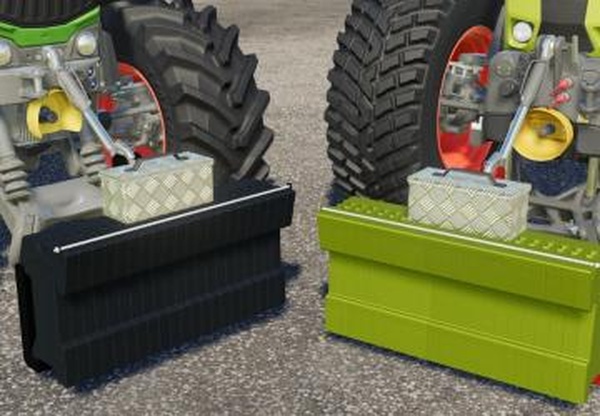 Boxes Pack (Prefab*)версия 1.0.0.0 для Farming Simulator 2019