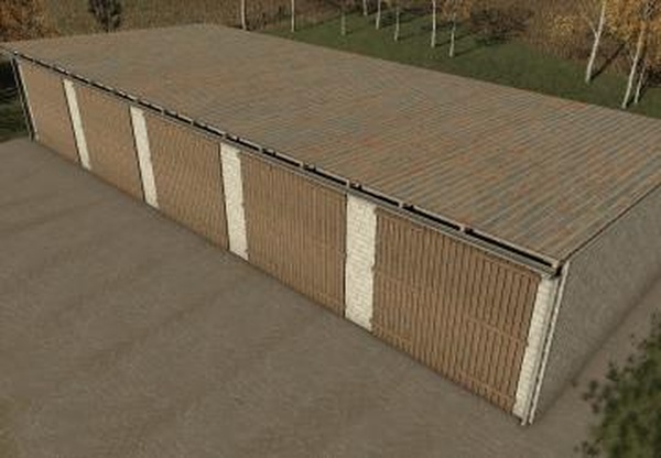 Garageверсия 1.0.0.1 для Farming Simulator 2019