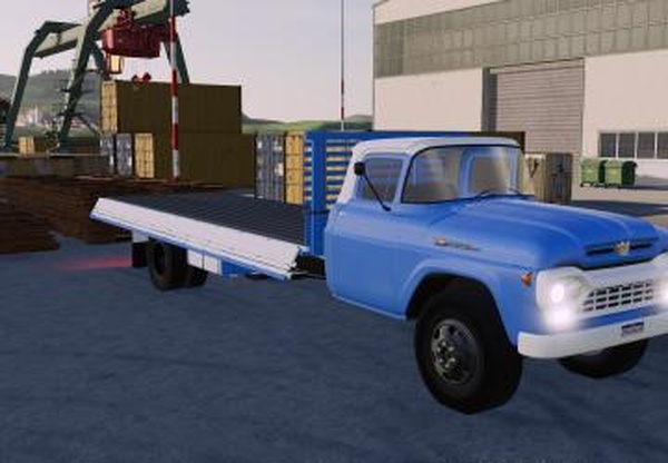 Ford F-600версия 1.0 для Farming Simulator 2019 (v1.6.x)